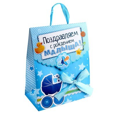 Большой пакет с клапаном на липучке фото 1 &mdash; МамаЭмма