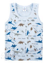 Детская майка Динозавры Baykar голубая фото 1 &mdash; МамаЭмма