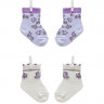 Носки Caramell Rose для девочек, 2 пары