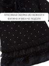 Черное платье для девочки Caramell фото 5 &mdash; МамаЭмма