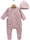 Комбинезон для малышей Caramell Baby с шапочкой фото 1 &mdash; МамаЭмма