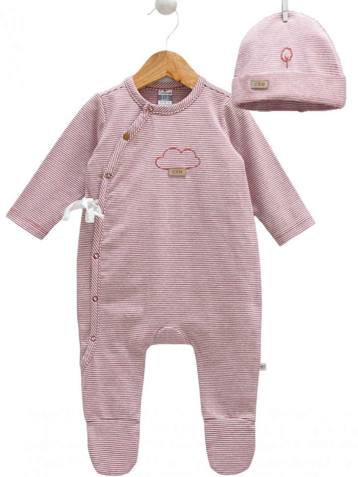 Комбинезон для малышей Caramell Baby с шапочкой фото 1 &mdash; МамаЭмма