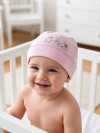 Шапочка хлопковая без завязок Baby фото 3 &mdash; МамаЭмма