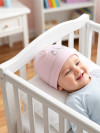 Шапочка хлопковая без завязок Baby фото 4 &mdash; МамаЭмма