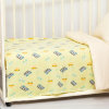 Детский флисовый плед в коляску Машинки Baby Nice 75x100 фото 1 &mdash; МамаЭмма