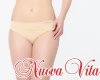 Бесшовные бежевые трусики для беременных и кормящих Nuova Vita фото 1 &mdash; МамаЭмма