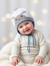 Шапка весенняя для мальчиков Jamiks Feliks фото 10 &mdash; МамаЭмма