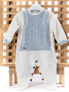 Комбинезон без капюшона BabyDola белый фото 7 &mdash; МамаЭмма