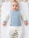 Комбинезон без капюшона BabyDola белый фото 6 &mdash; МамаЭмма