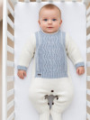 Комбинезон без капюшона BabyDola белый фото 4 &mdash; МамаЭмма