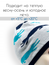 Шапка для мальчиков Бини фото 3 &mdash; МамаЭмма
