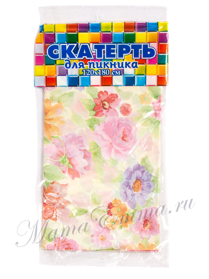 Непромокаемая скатерть Розы фото 1 &mdash; МамаЭмма